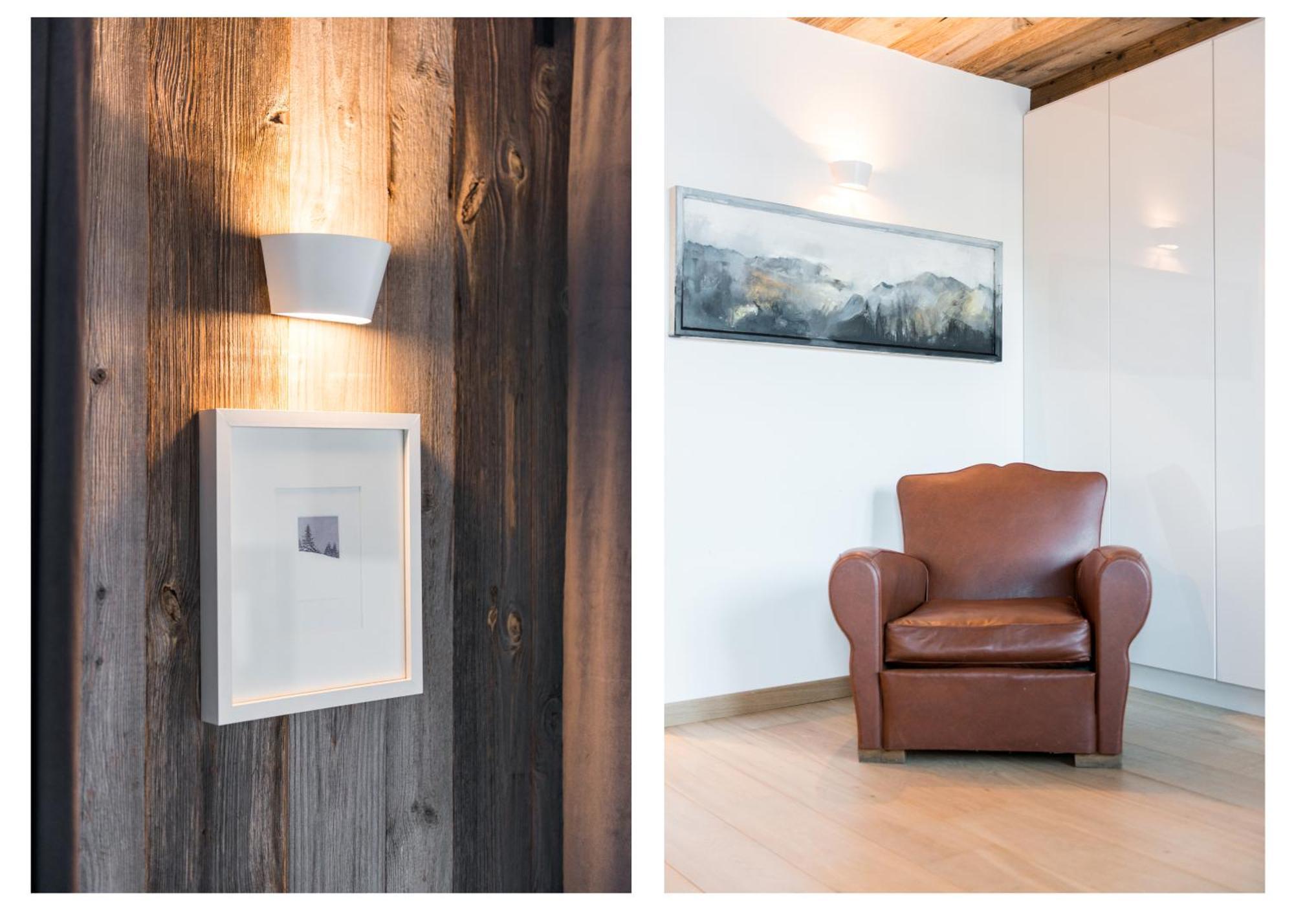 Chalet A Megeve-Vauvray - Grands Appartements , Vue Mont Blanc Demi-Quartier Exterior photo