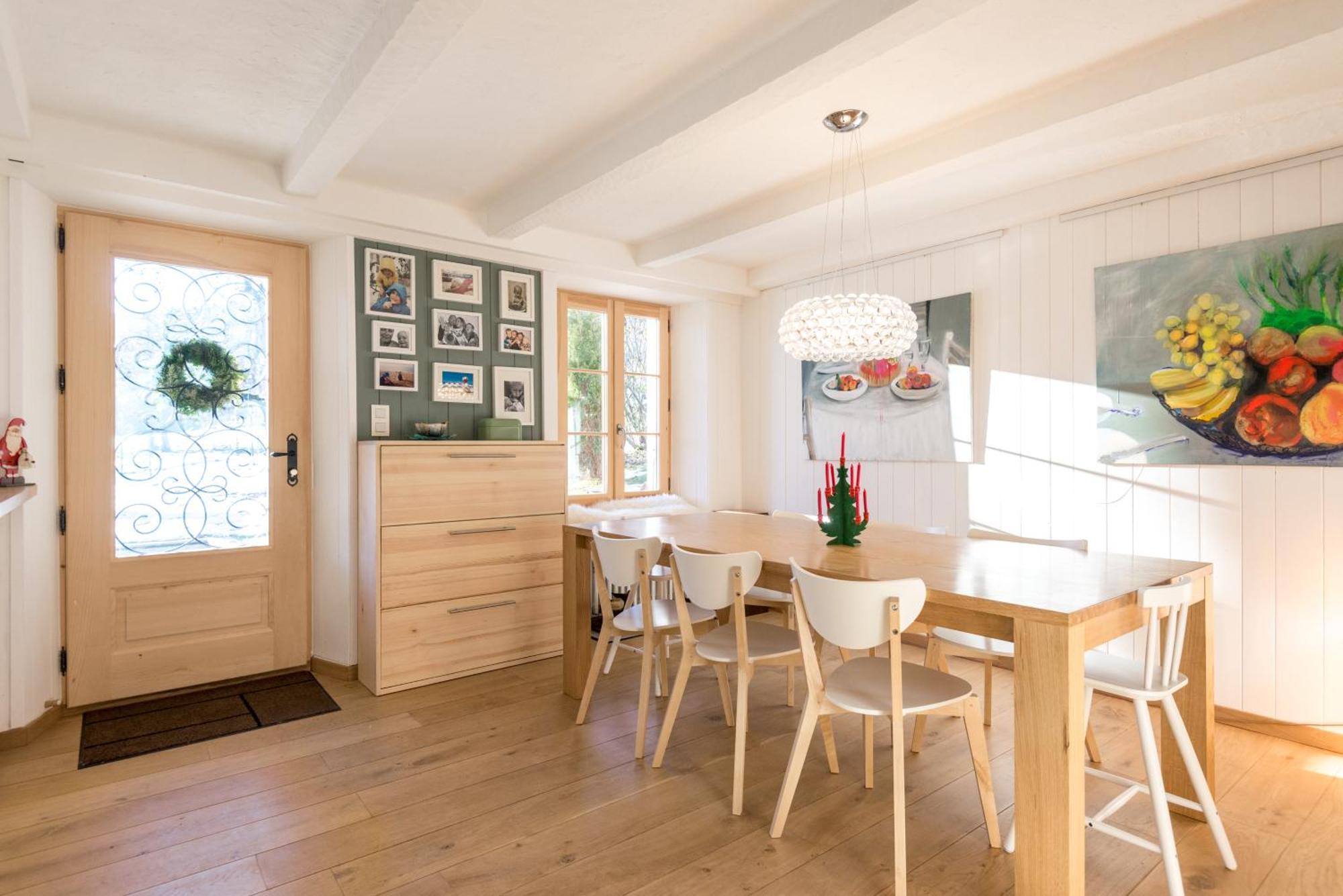 Chalet A Megeve-Vauvray - Grands Appartements , Vue Mont Blanc Demi-Quartier Exterior photo