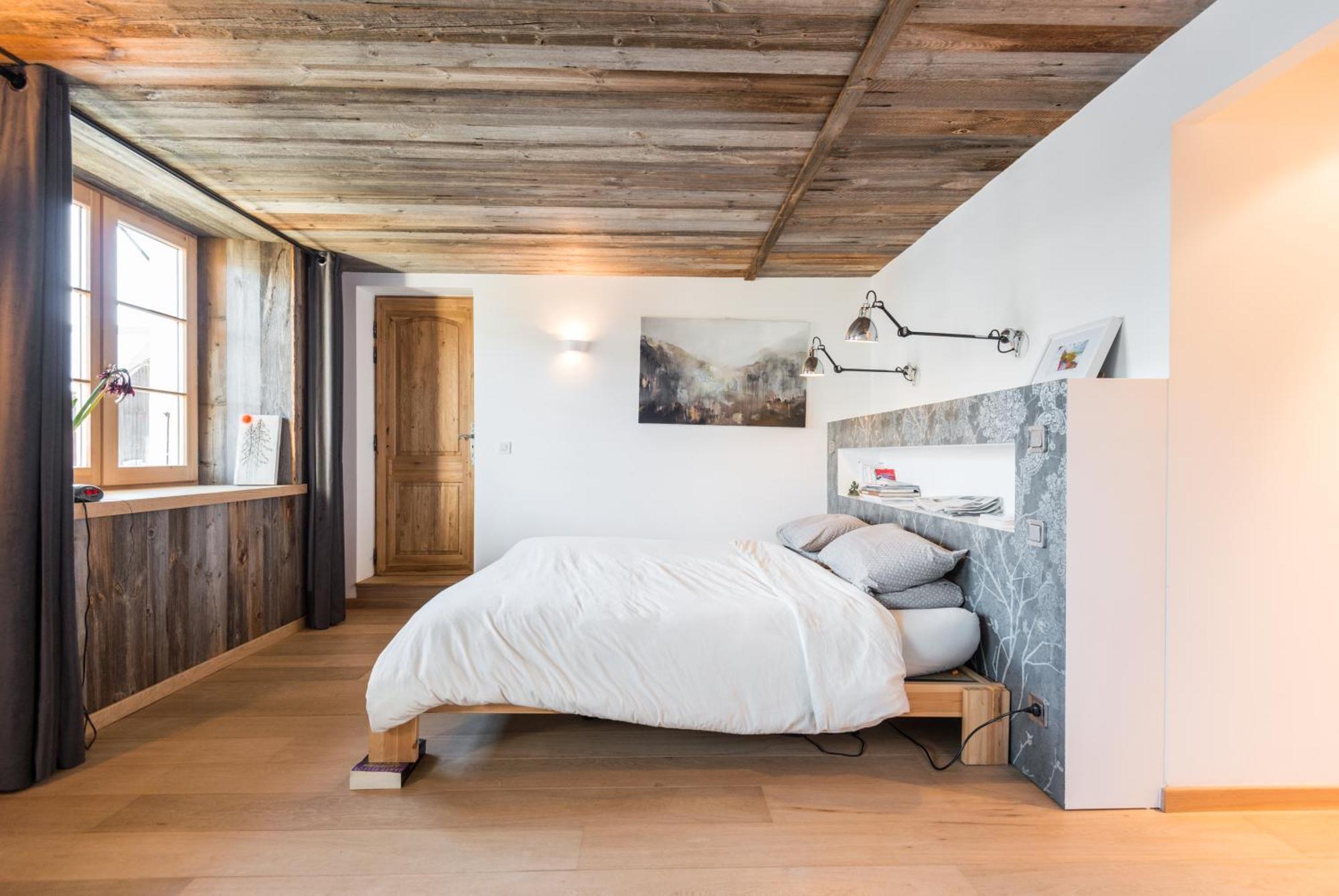 Chalet A Megeve-Vauvray - Grands Appartements , Vue Mont Blanc Demi-Quartier Exterior photo