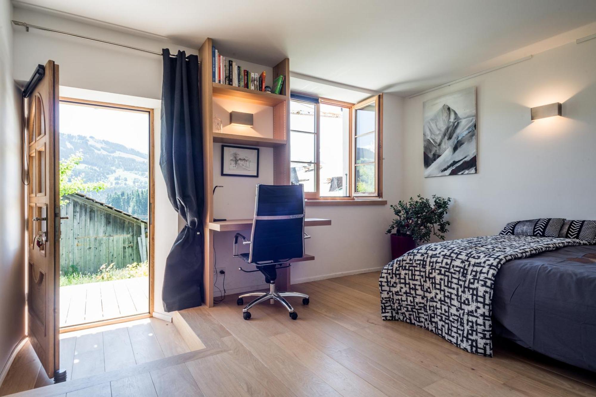 Chalet A Megeve-Vauvray - Grands Appartements , Vue Mont Blanc Demi-Quartier Exterior photo