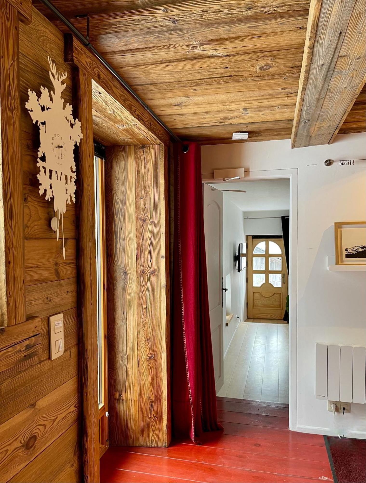 Chalet A Megeve-Vauvray - Grands Appartements , Vue Mont Blanc Demi-Quartier Exterior photo