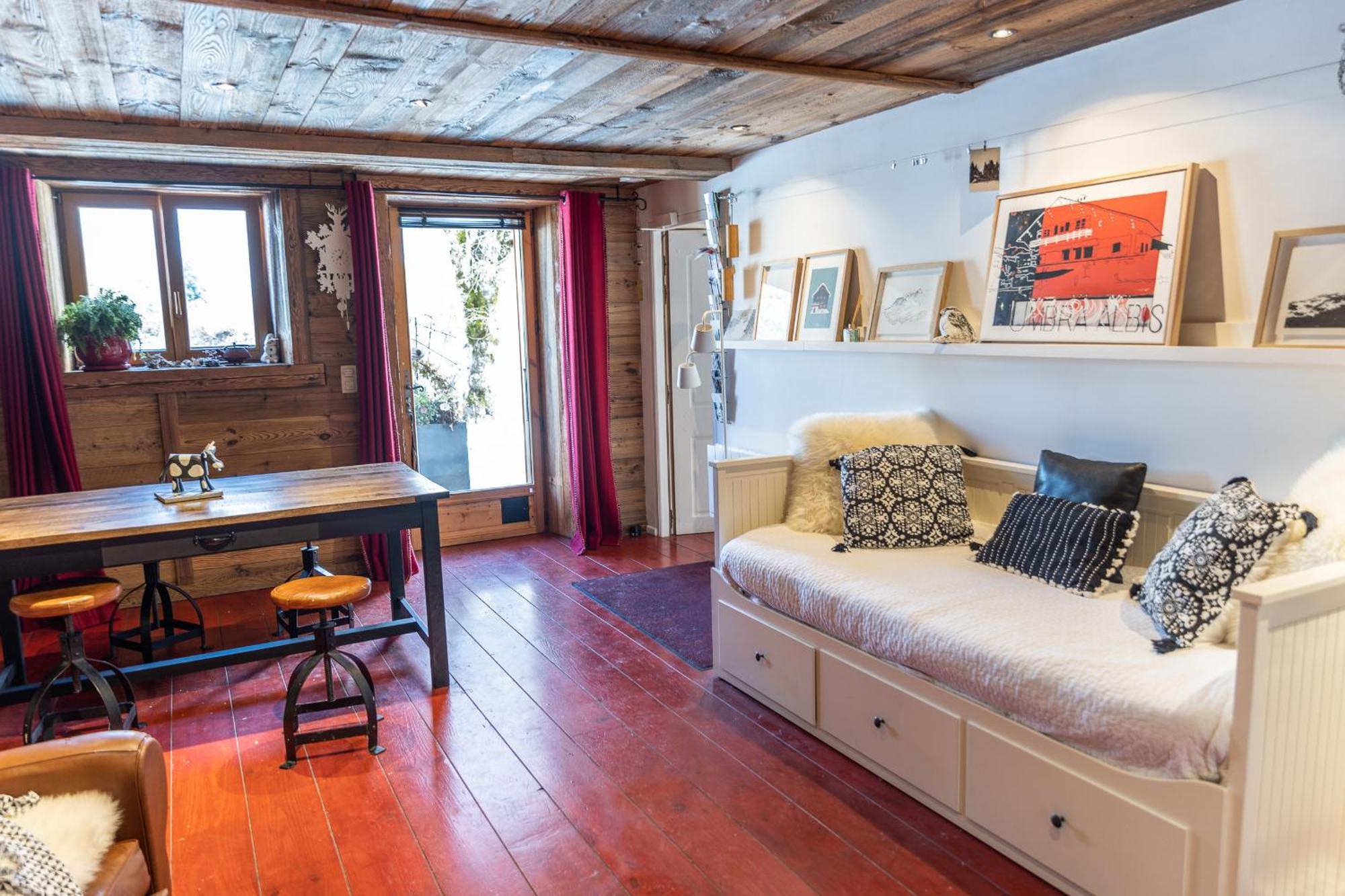 Chalet A Megeve-Vauvray - Grands Appartements , Vue Mont Blanc Demi-Quartier Exterior photo