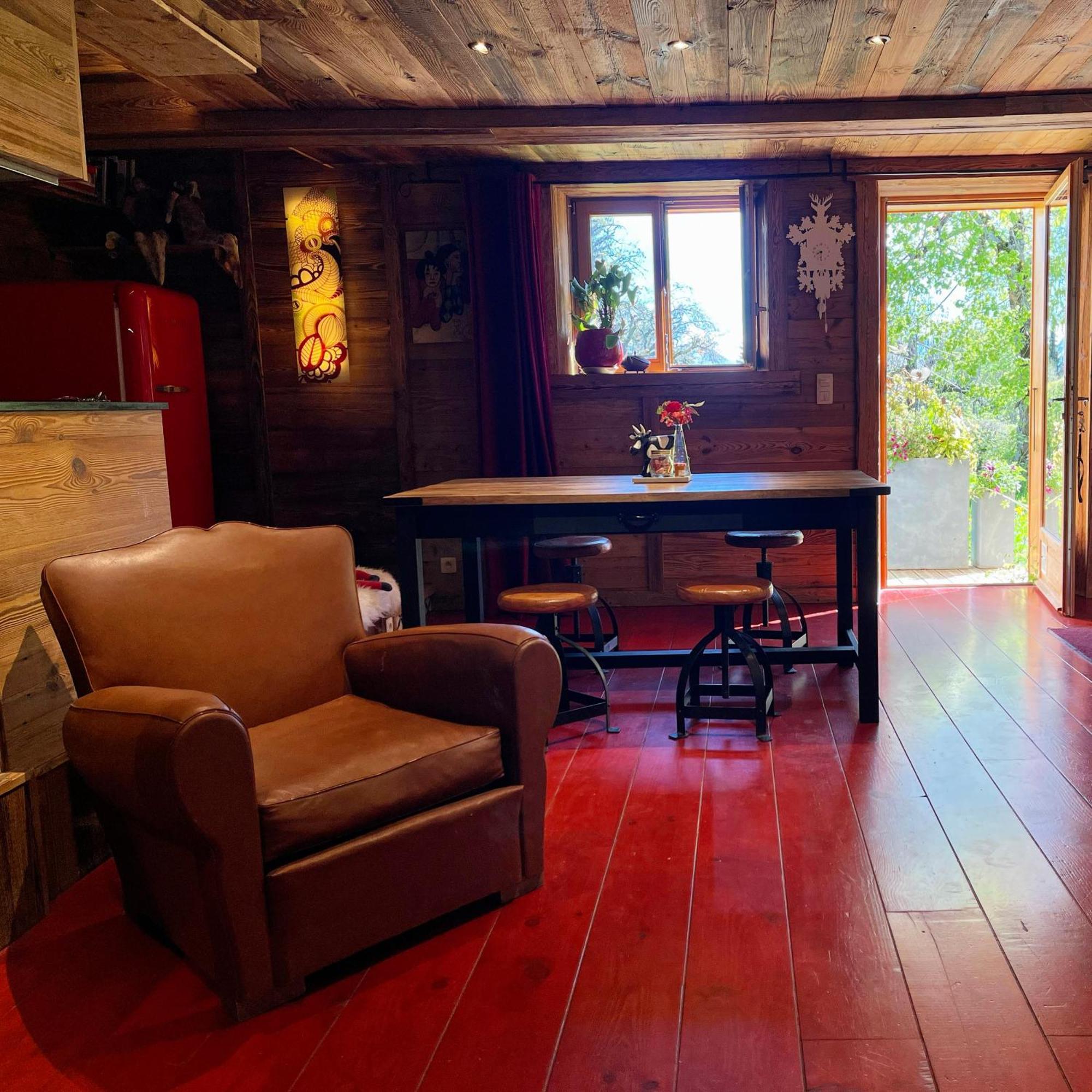 Chalet A Megeve-Vauvray - Grands Appartements , Vue Mont Blanc Demi-Quartier Exterior photo