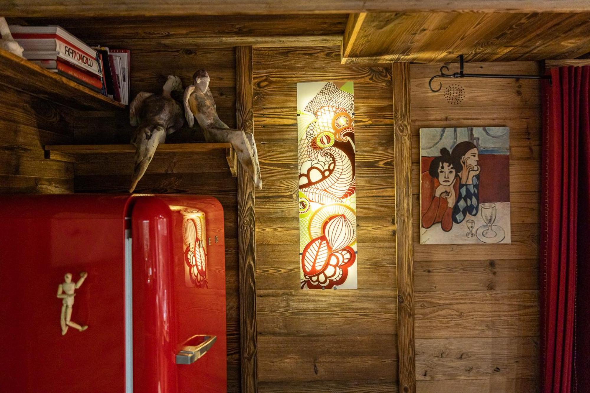 Chalet A Megeve-Vauvray - Grands Appartements , Vue Mont Blanc Demi-Quartier Exterior photo