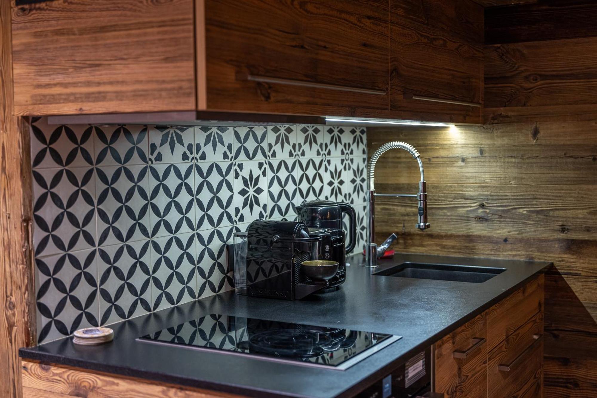 Chalet A Megeve-Vauvray - Grands Appartements , Vue Mont Blanc Demi-Quartier Exterior photo