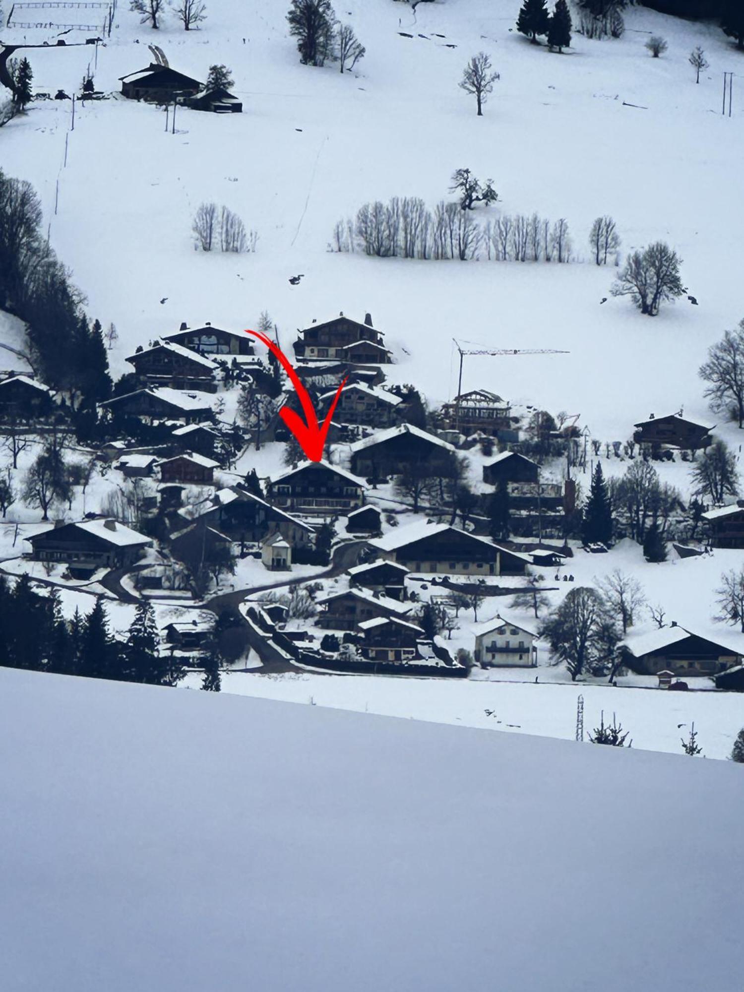 Chalet A Megeve-Vauvray - Grands Appartements , Vue Mont Blanc Demi-Quartier Exterior photo